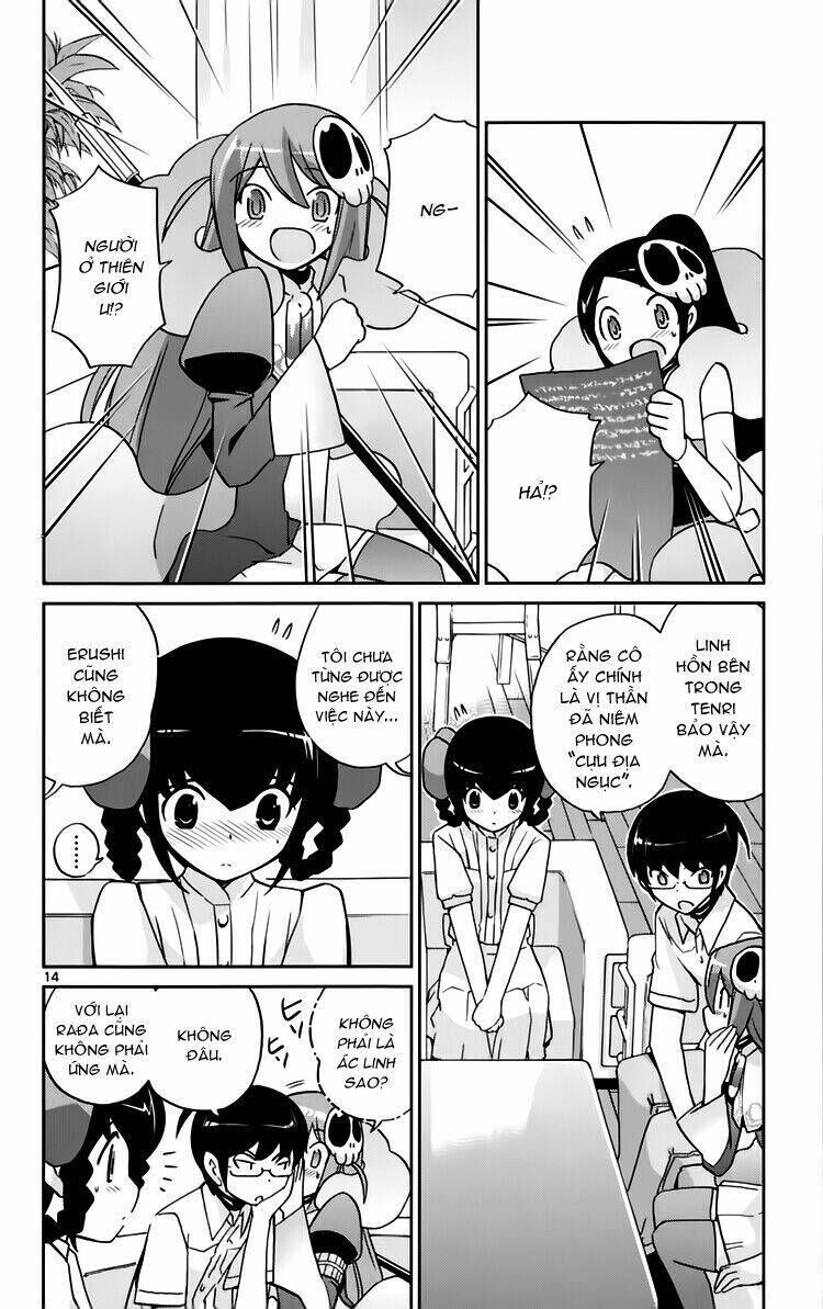 The World God Only Knows - Kami nomi zo Shiru Sekai Chapter 73 - Trang 2