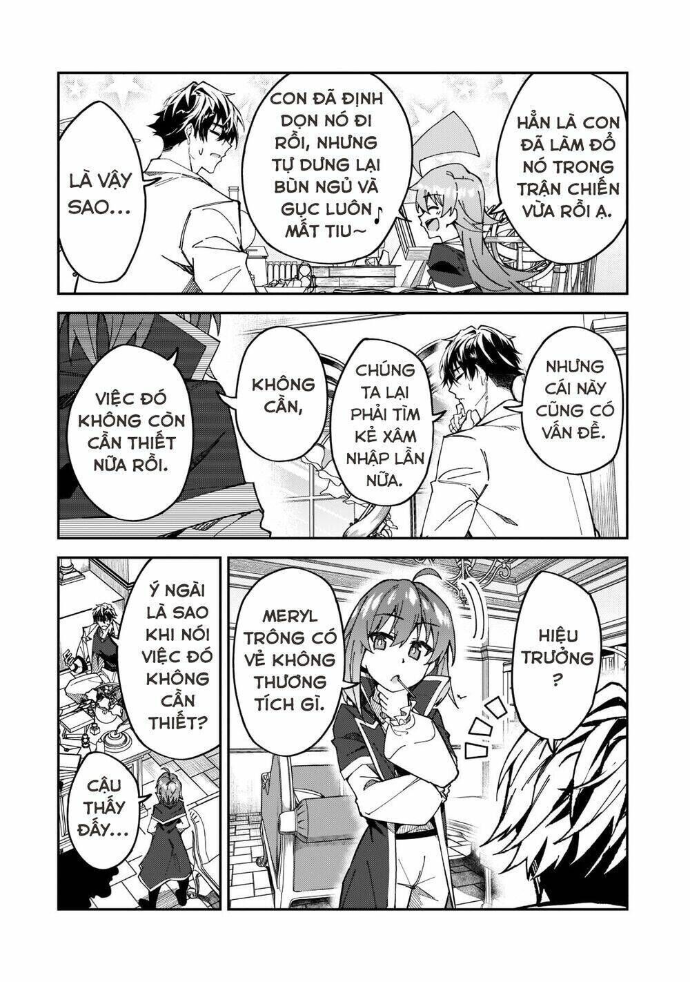 s rank boukensha de aru ore no musume-tachi wa juudo no father con deshita chapter 27 - Trang 2