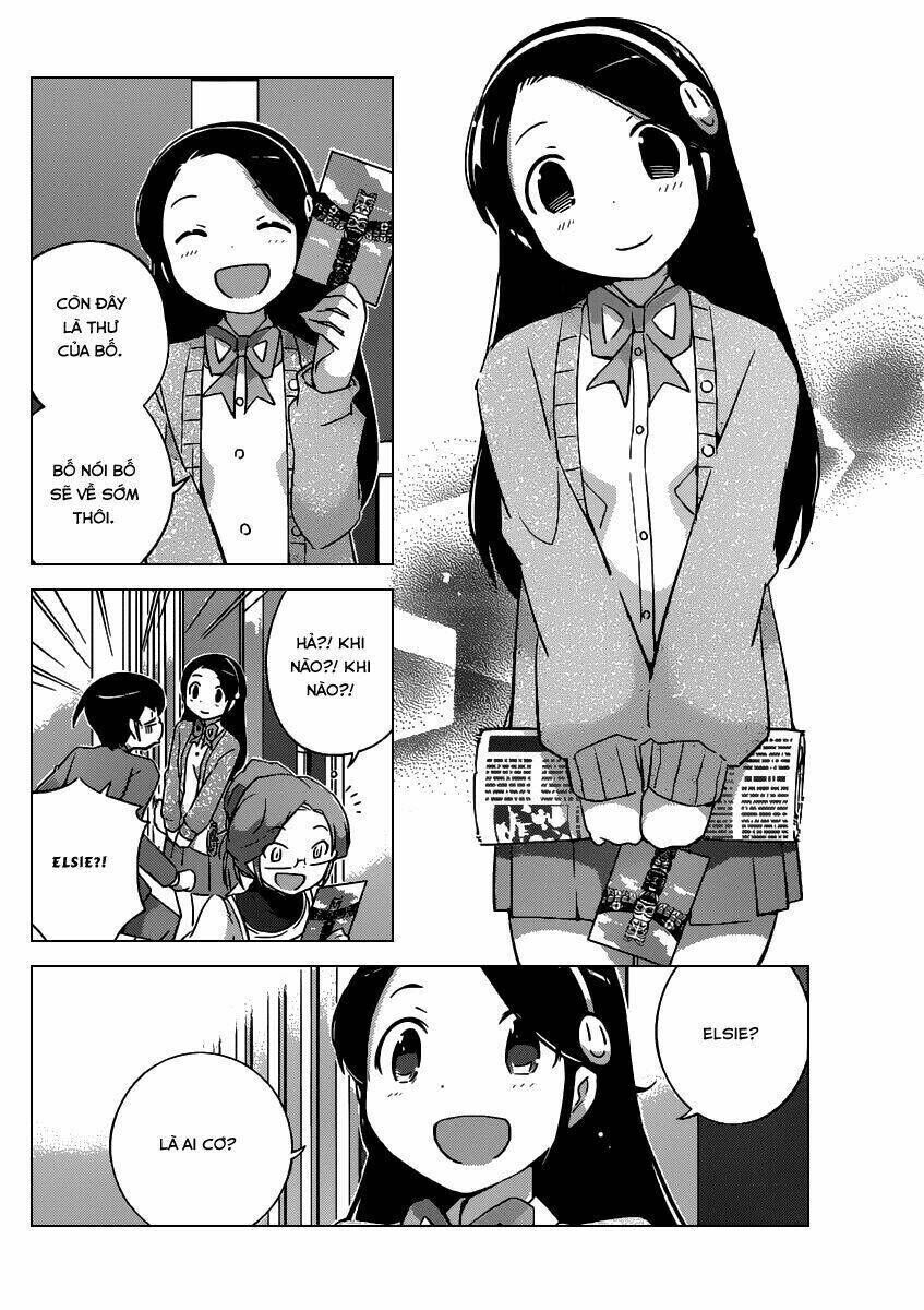 The World God Only Knows - Kami nomi zo Shiru Sekai Chapter 267 - Trang 1