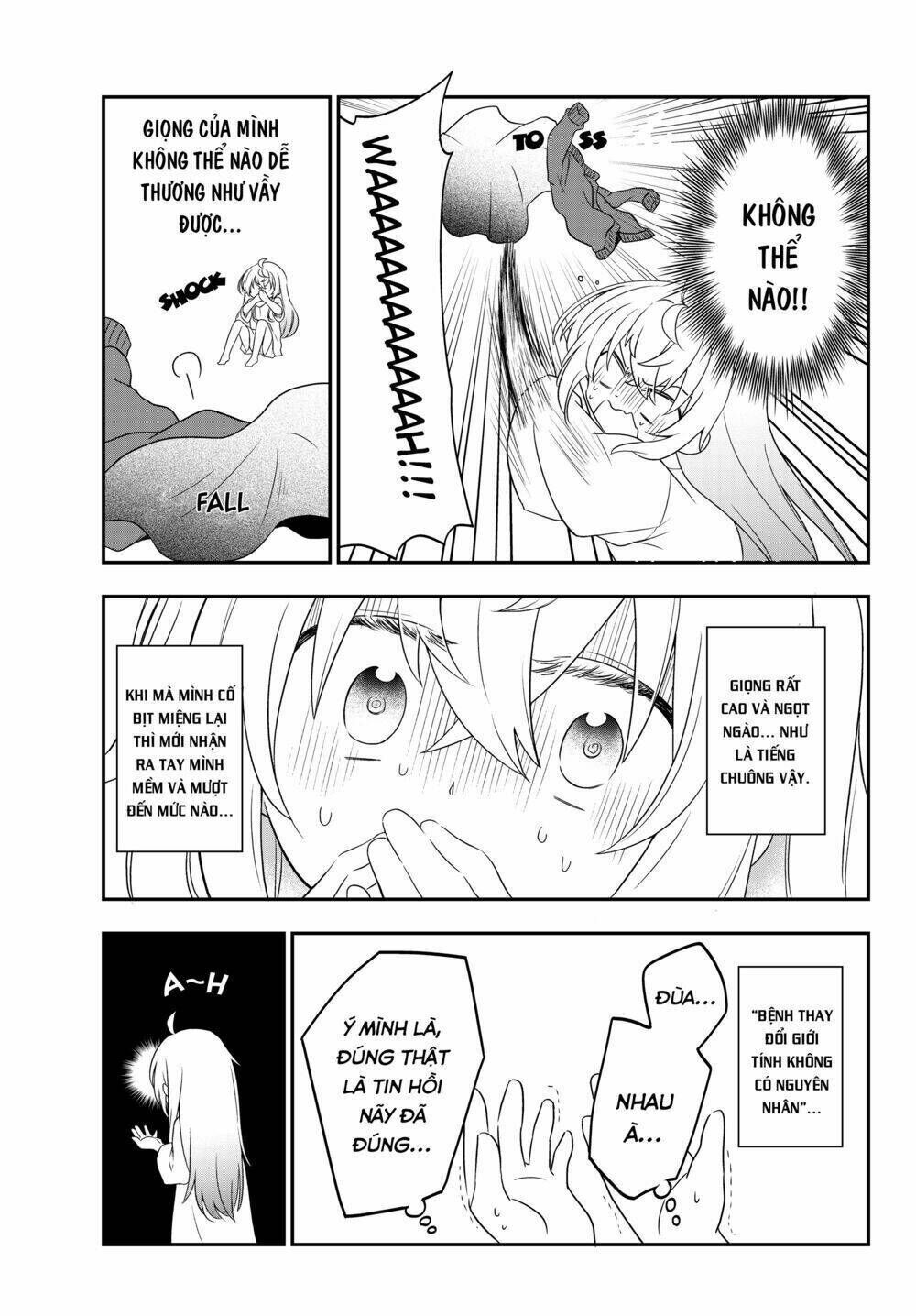 bishoujo ni natta kedo, netoge haijin yattemasu chapter 1: [Được rồi, tỏ tình thôi nào!] - Next chapter 2.1: - Đăng nhập! (part 1)