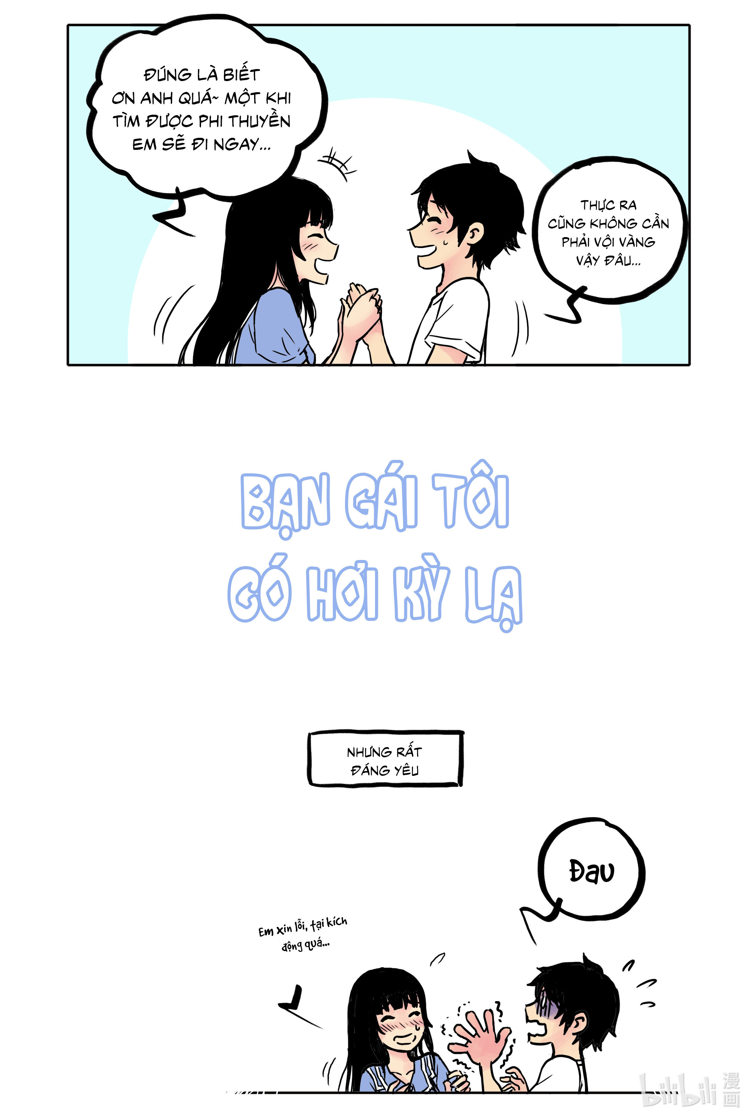 Bạn gái tôi có hơi kì lạ nhưng rất đáng yêu Chapter 30 - Trang 2