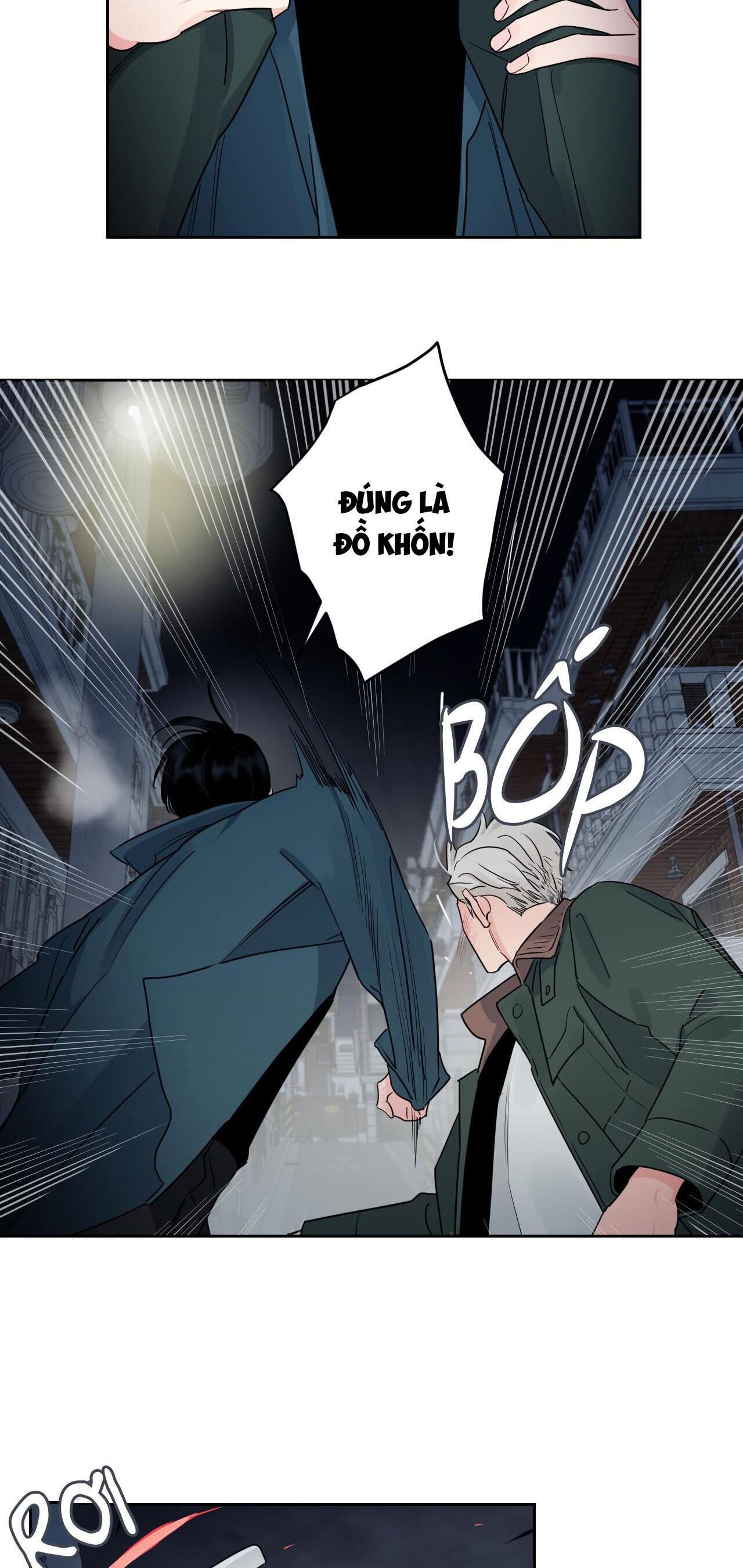 VÙNG BÓNG TỐI Chapter 15 - Trang 1