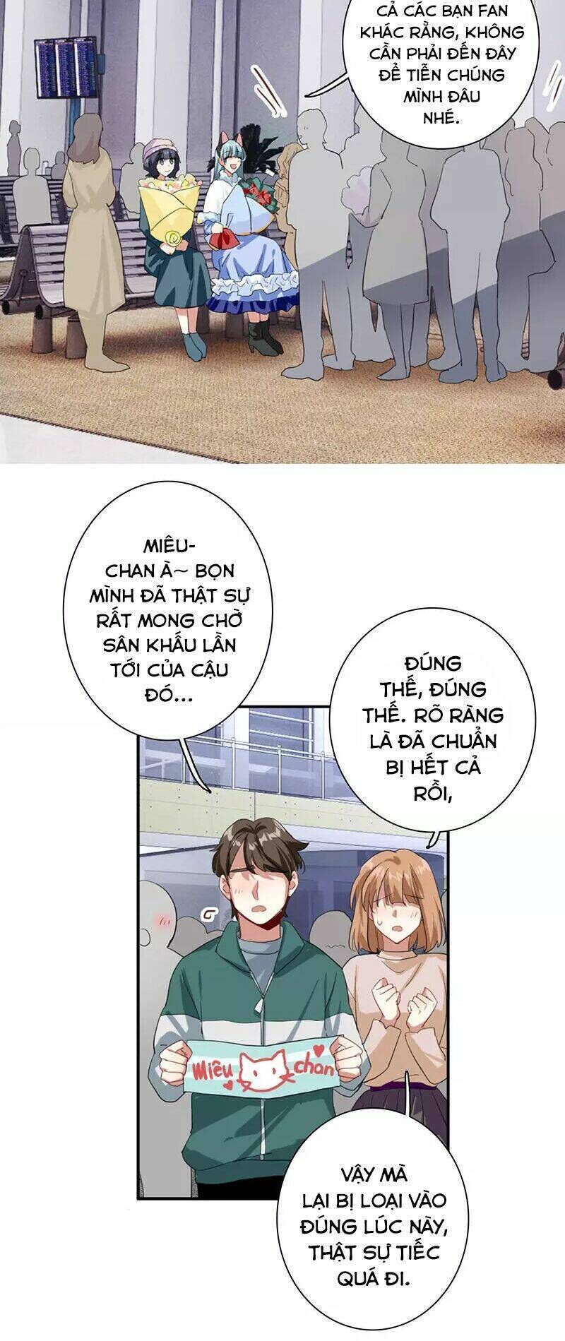 tinh mộng thần tượng chapter 304 - Trang 2