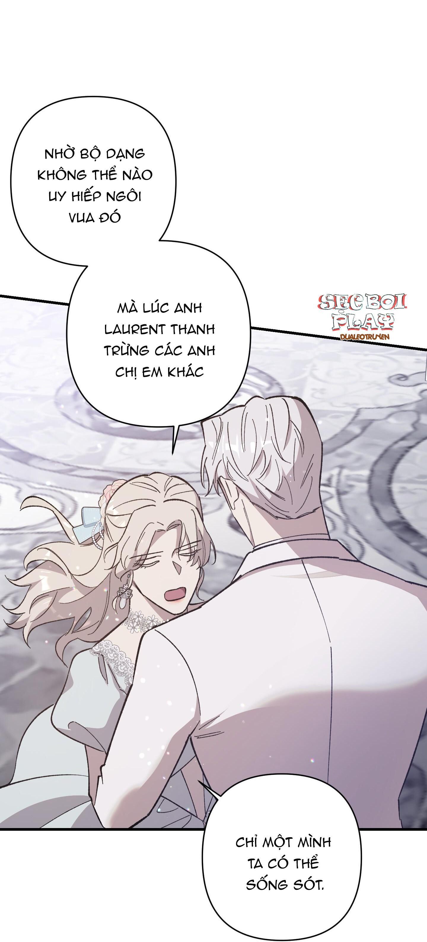 đóa hoa của mặt trời Chapter 14 - Trang 1