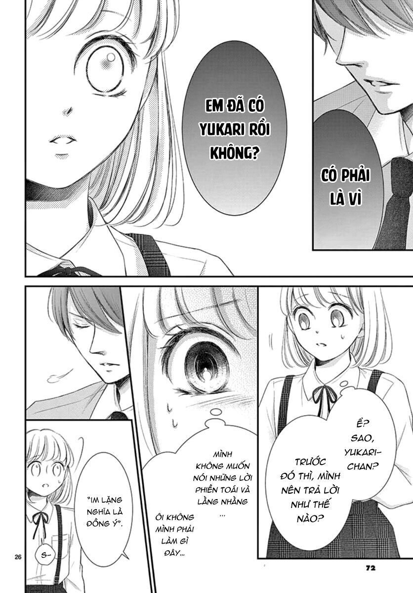 yoru no yomeiri chapter 21 - Trang 2