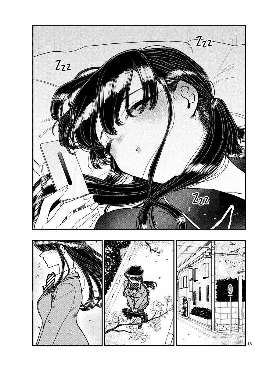 komi không thể giao tiếp chapter 324 - Trang 1