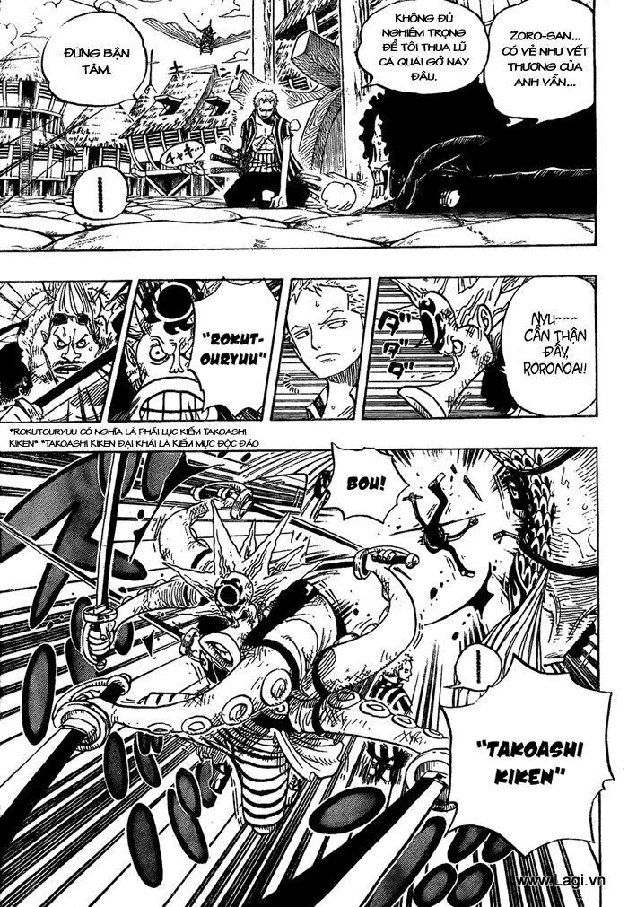 One Piece Chapter 494 - Trang 2