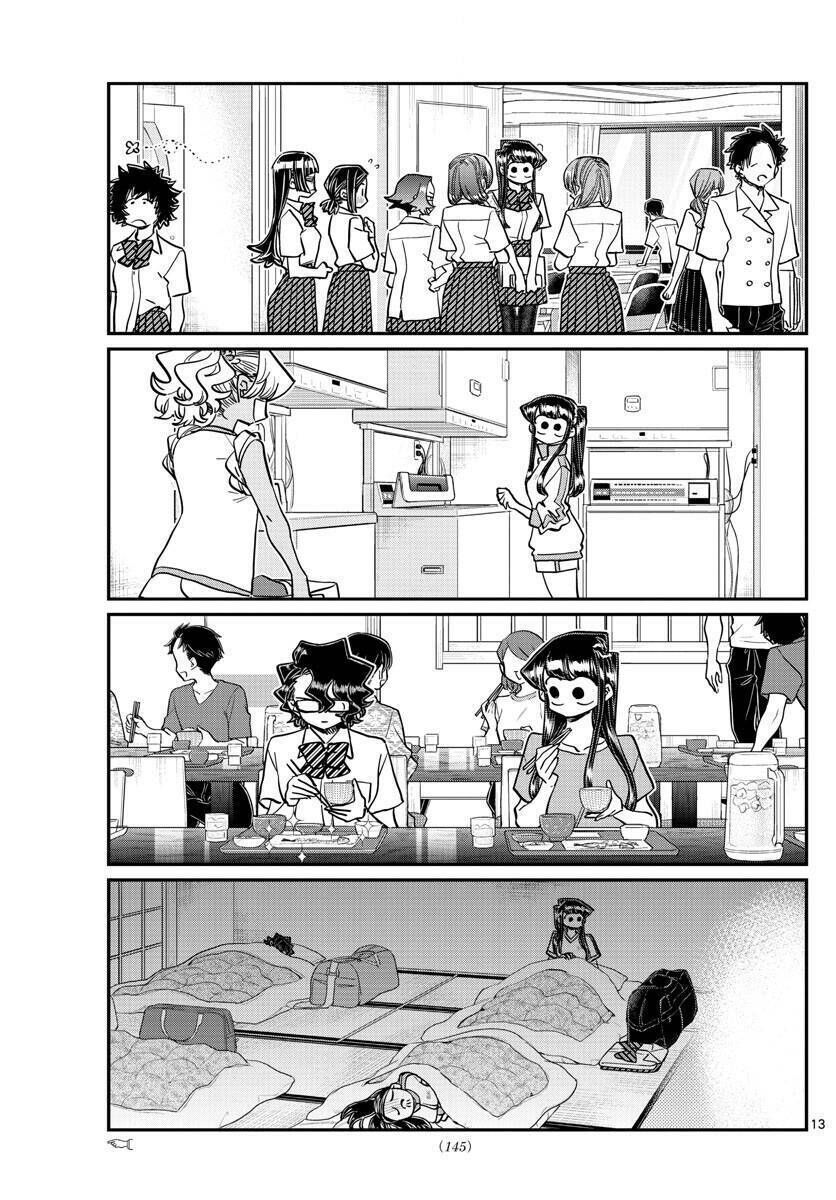 komi không thể giao tiếp chapter 382 - Trang 1