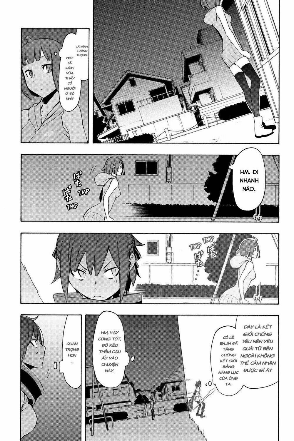 yozakura quartet chapter 88: ngôn thuật sư (phần 8) - Trang 2