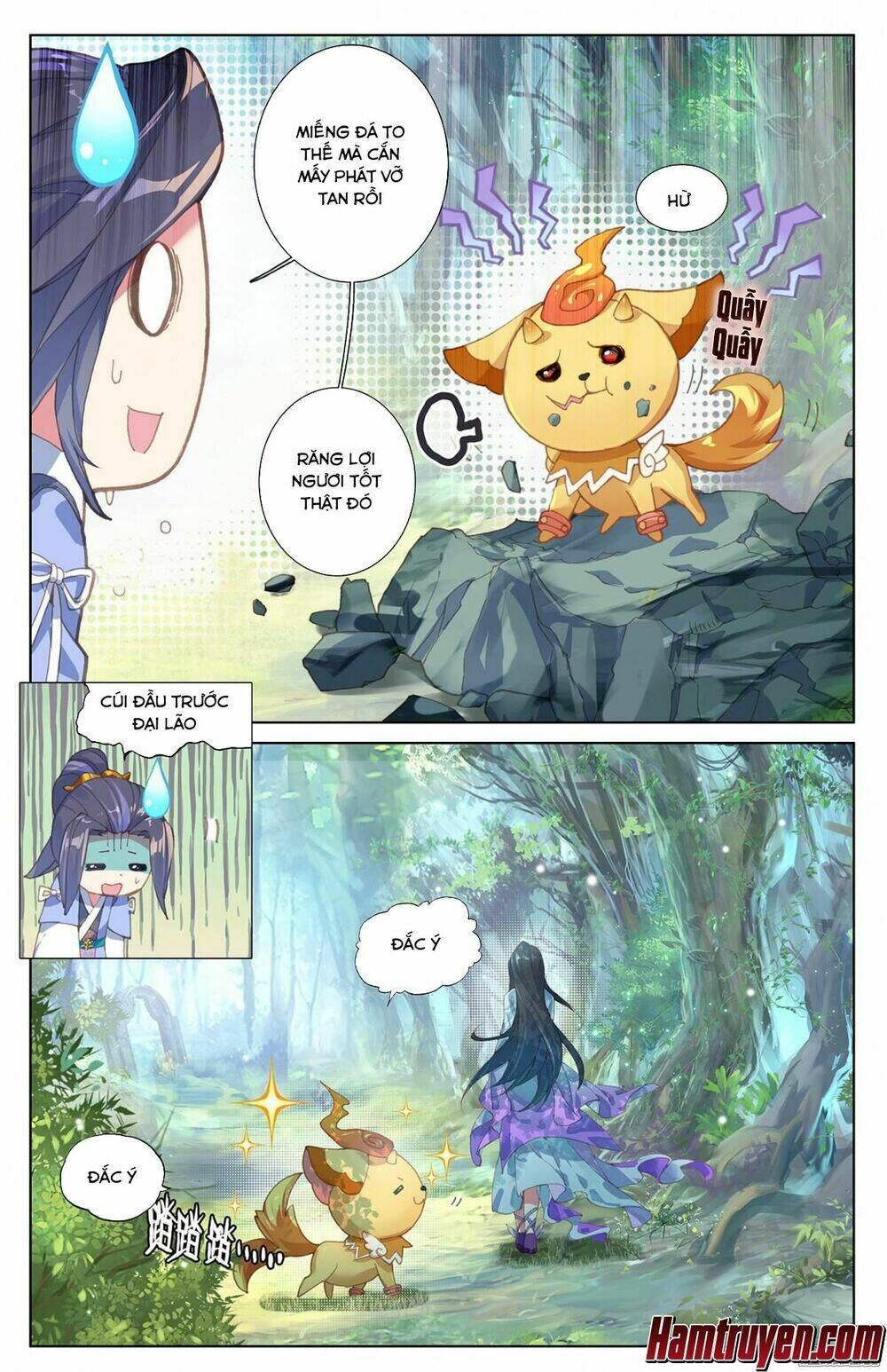 nguyên tôn chapter 7 - Trang 2