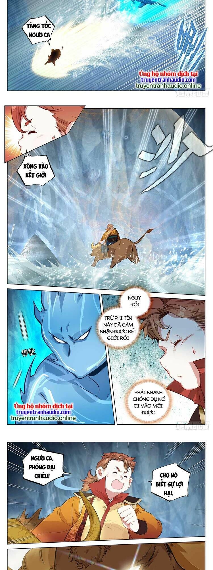 nguyên tôn chapter 564 - Trang 2