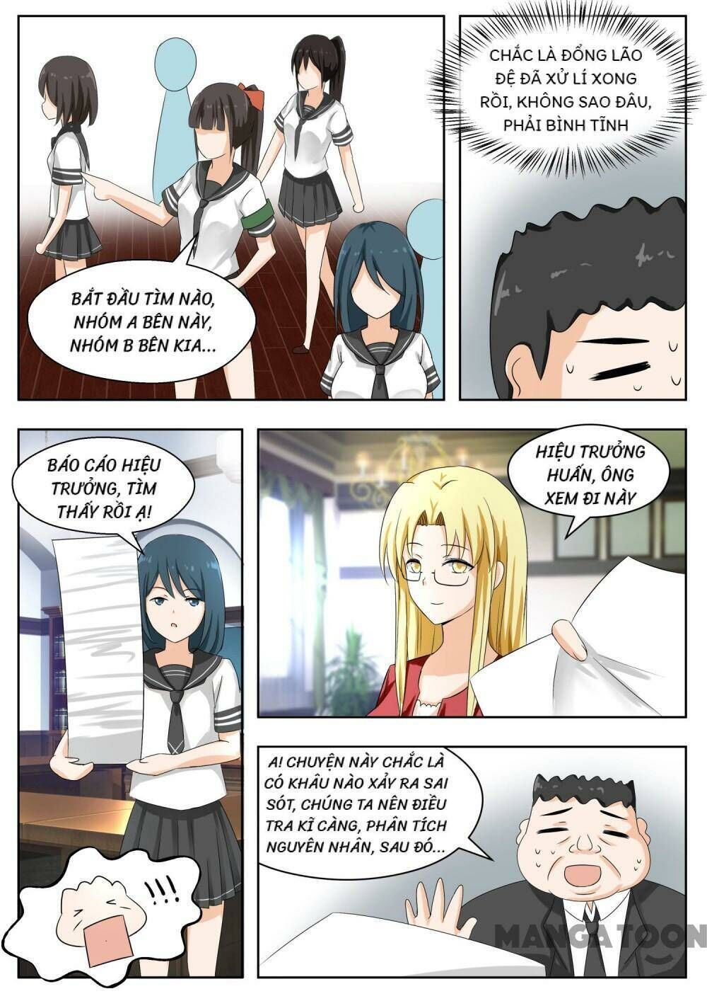 the boy in the all-girls school chapter 164 - Trang 2