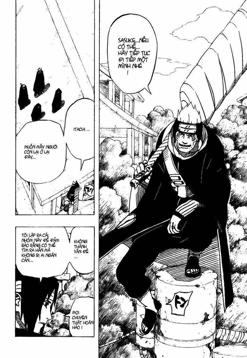 naruto - cửu vĩ hồ ly chapter 380 - Next chapter 381