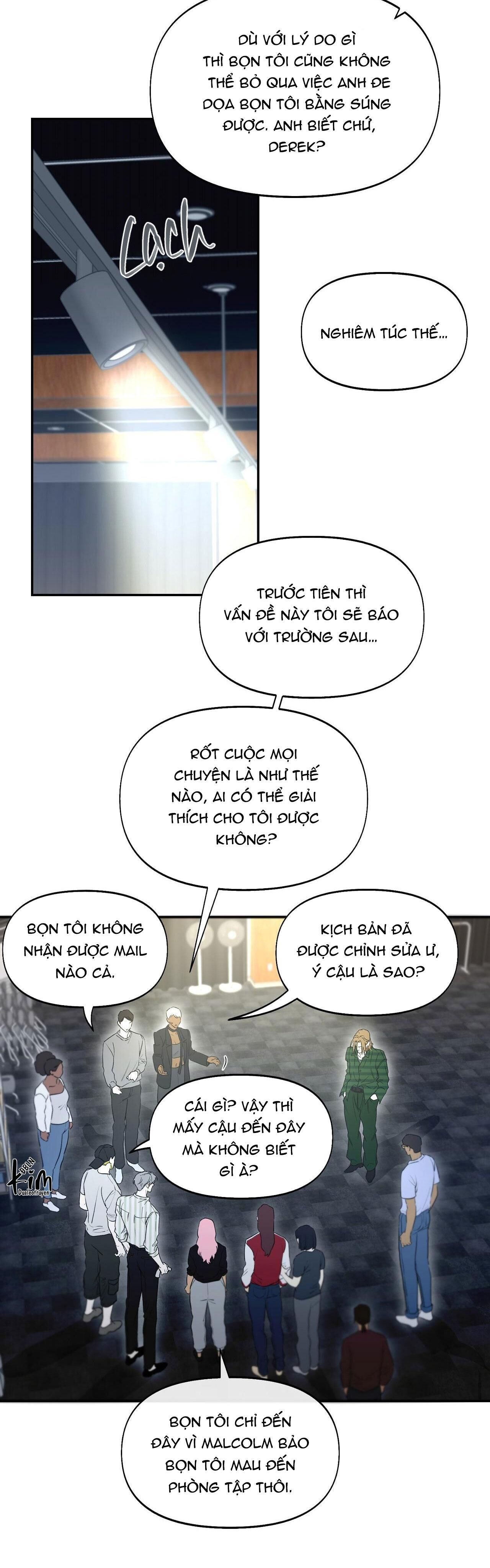 dự án mọt sách Chapter 32 - Trang 2