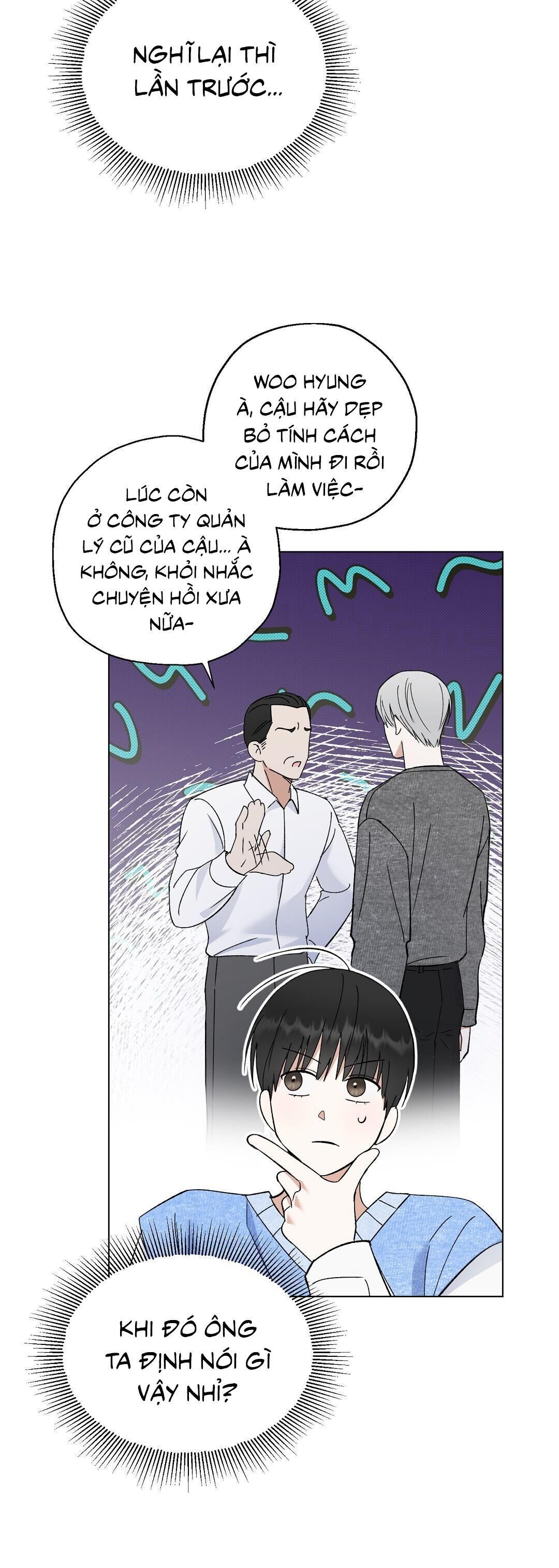 Yêu fan đừng yêu tôi Chapter 7 - Trang 1