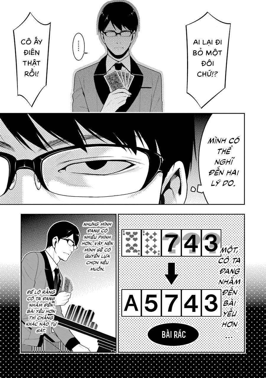 kakegurui chapter 24 - Trang 2