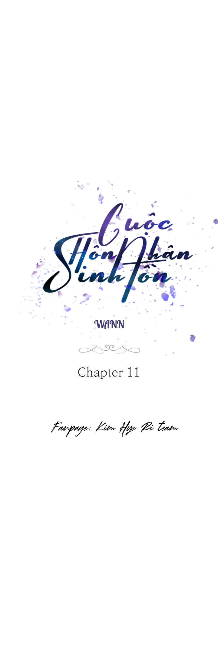 CUỘC HÔN NHÂN SỐNG CÒN Chapter 11.1 - Trang 2