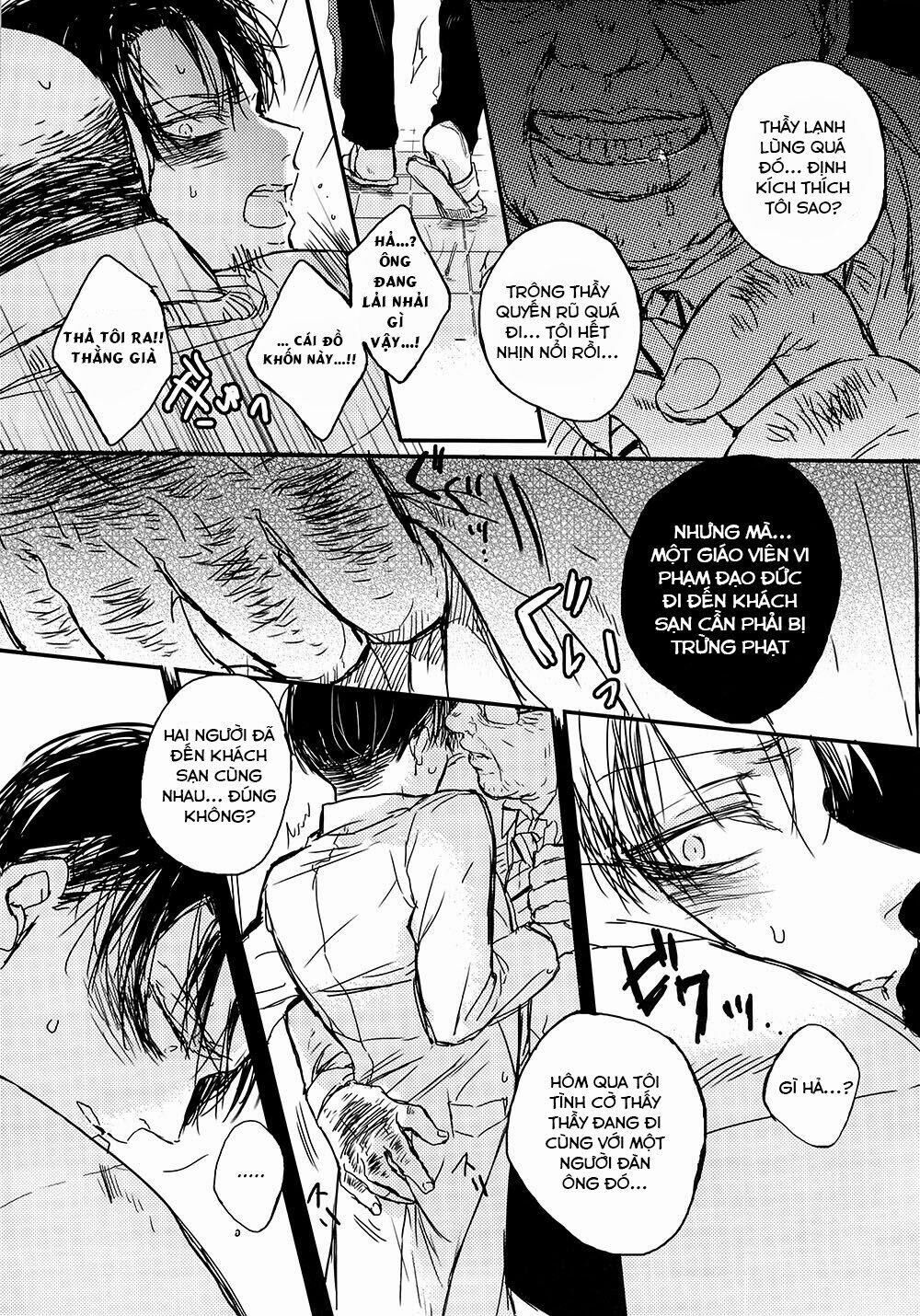 tổng hợp truyện oneshot và doujinshi theo yêu cầu Chapter 66 - Next 67