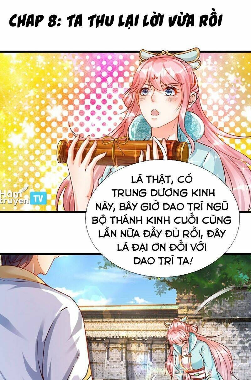 bắt đầu với chí tôn đan điền chapter 8 - Next Chapter 9