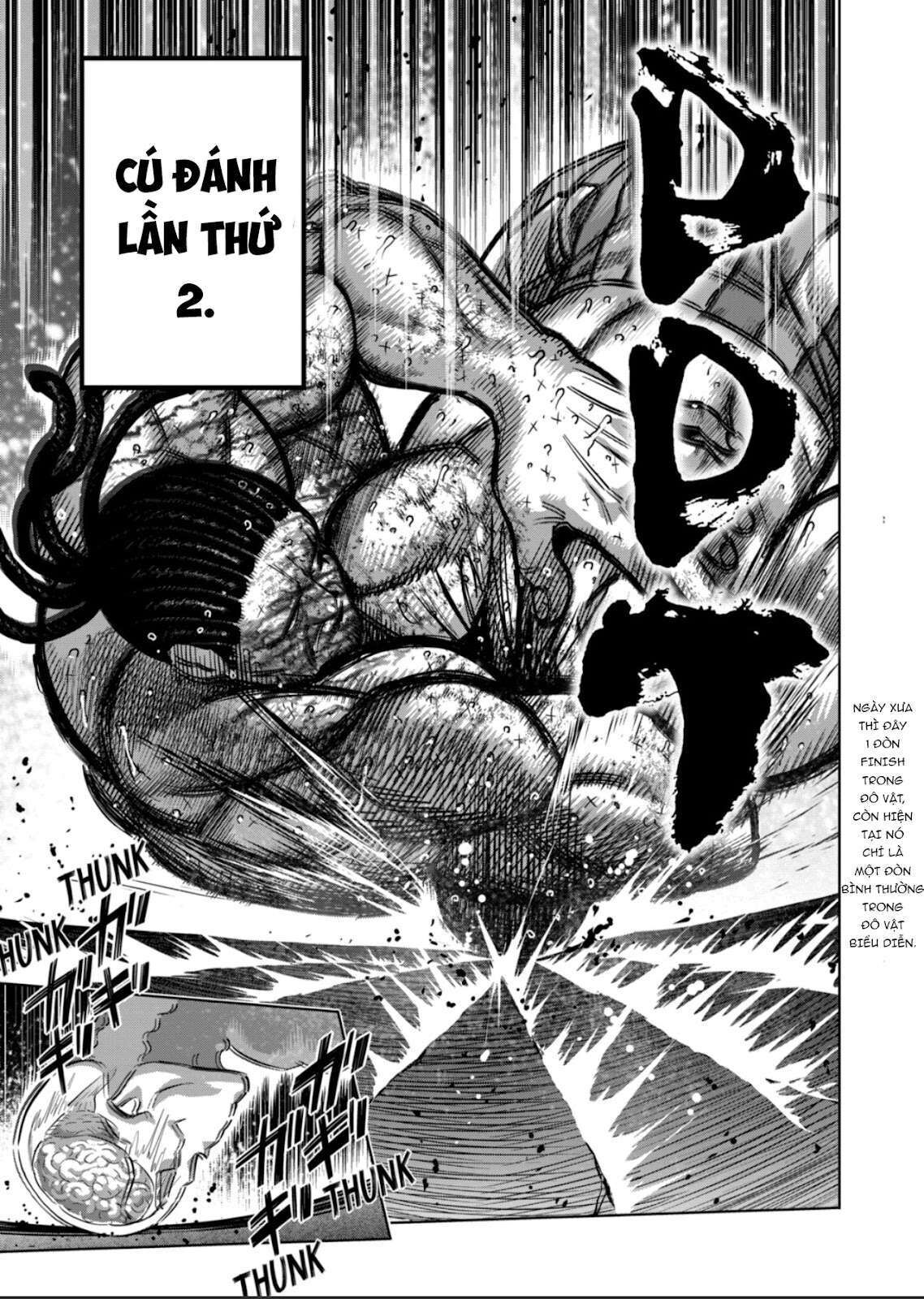 kengan omega Chapter 198 - Trang 2