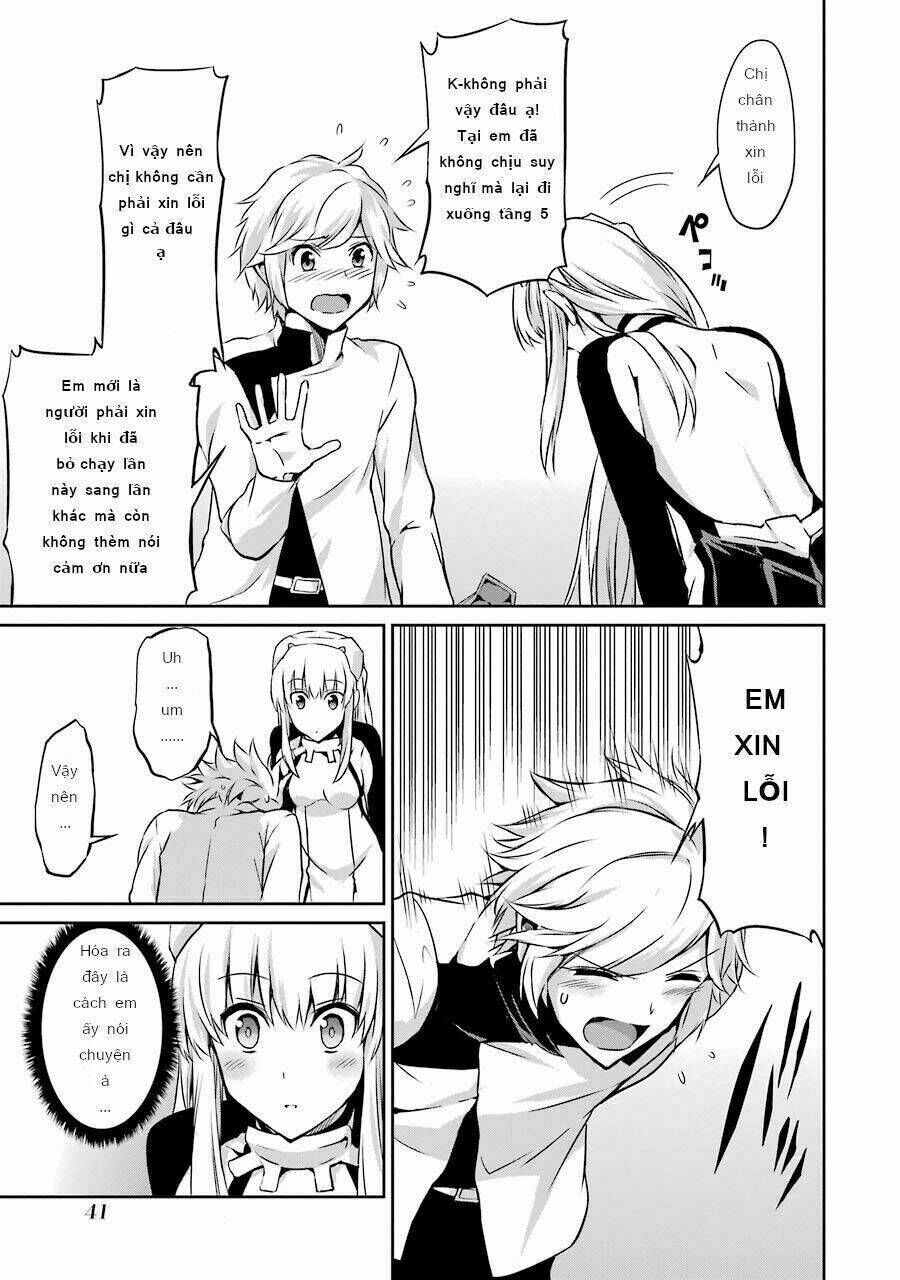 dungeon ni deai wo motomeru no wa machigatte iru darou ka gaiden - sword oratoria chương 29 - Trang 2