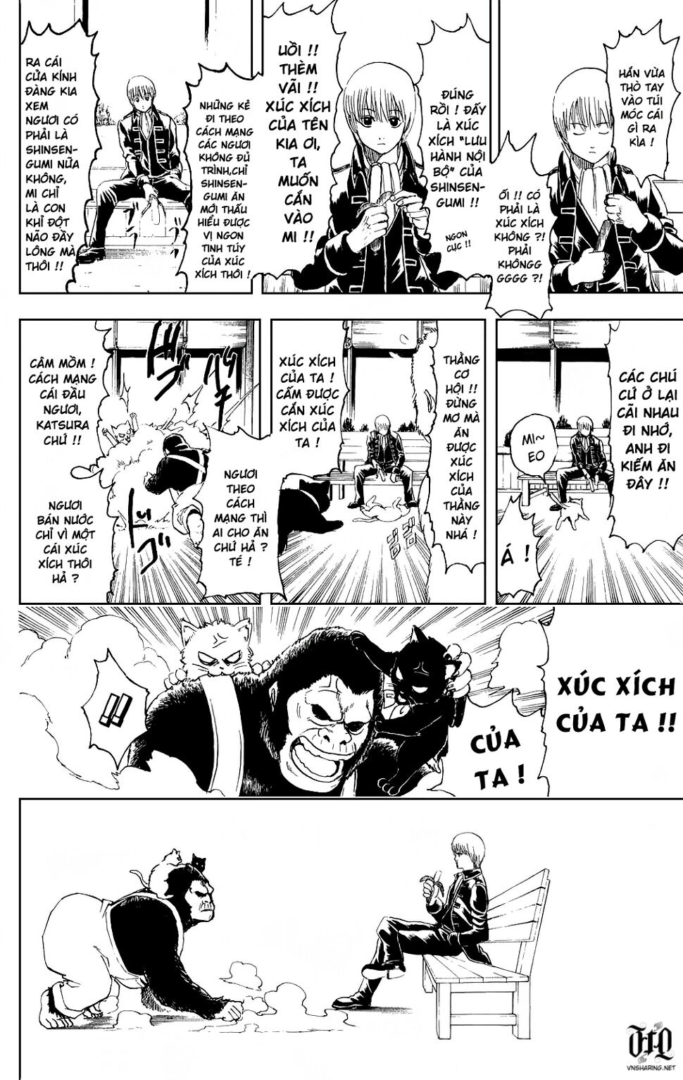 gintama chương 276 - Next chương 277