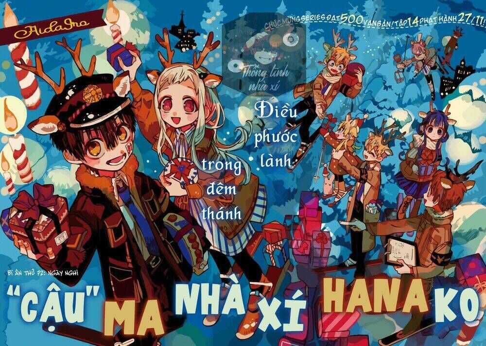 hanako-kun nhà xí chapter 72: ngày nghỉ - Trang 2