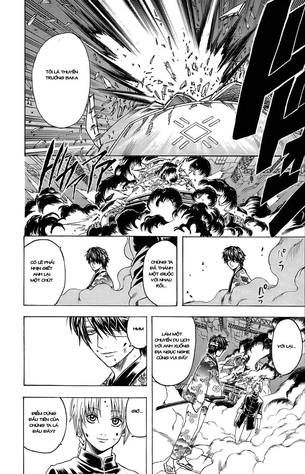 gintama Chapter 311 - Next chương 312