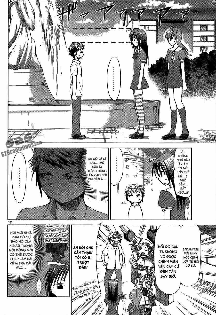 denpa kyoushi chapter 81 - Trang 2