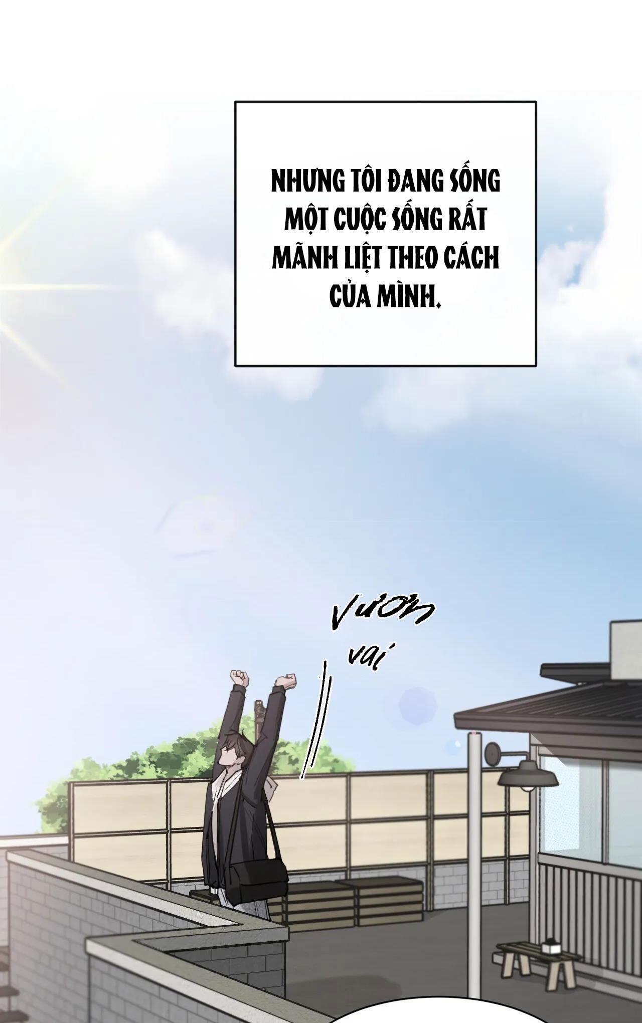 giữa tình cờ và định mệnh Chapter 2 - Trang 1