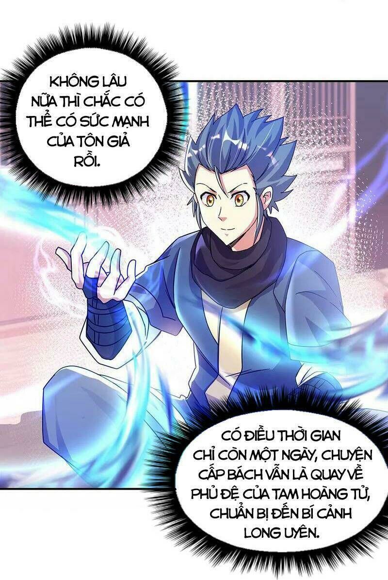 chiến hồn tuyệt thế chapter 338 - Next chapter 339