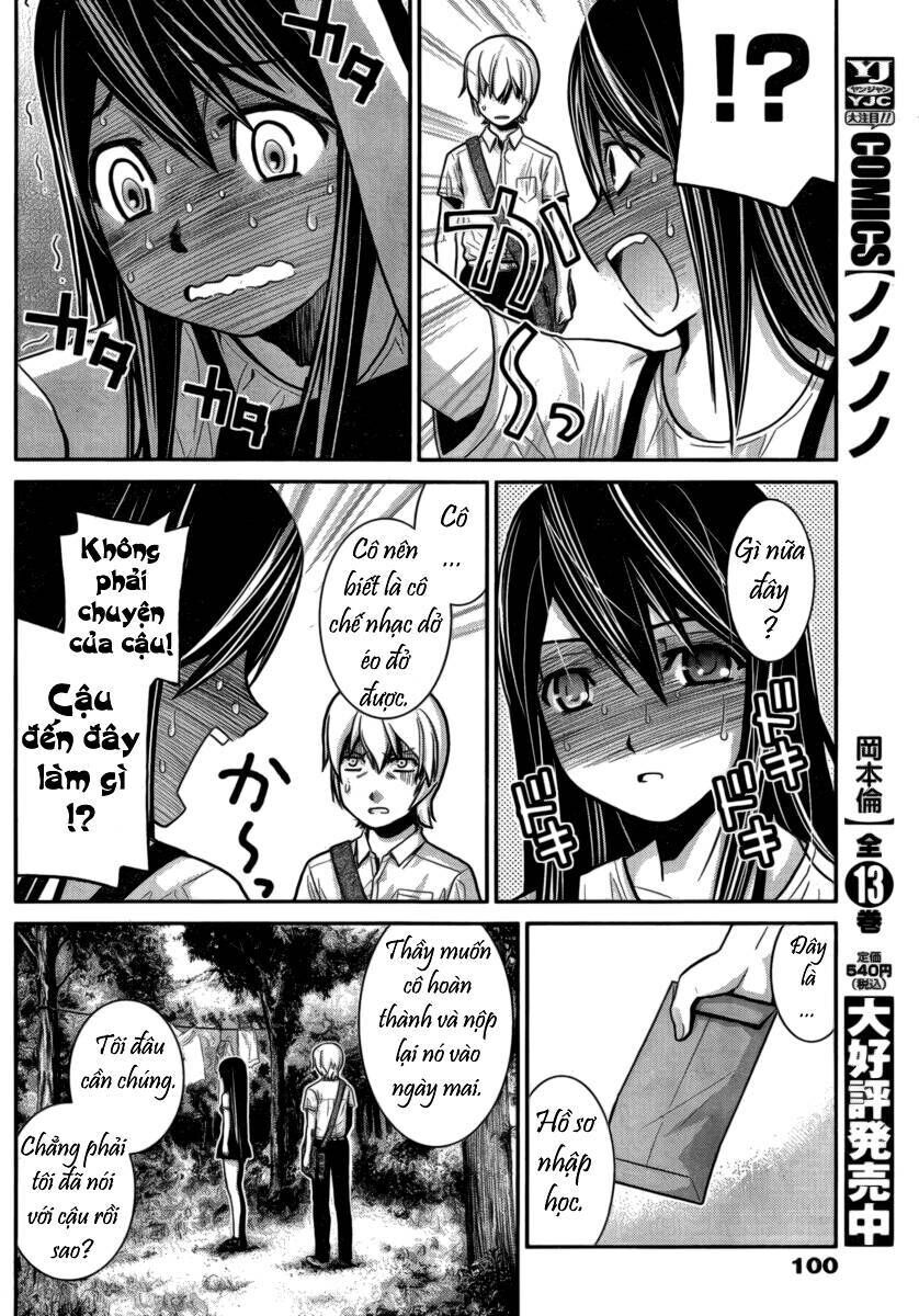 gokukoku no brynhildr chương 3 - Trang 2