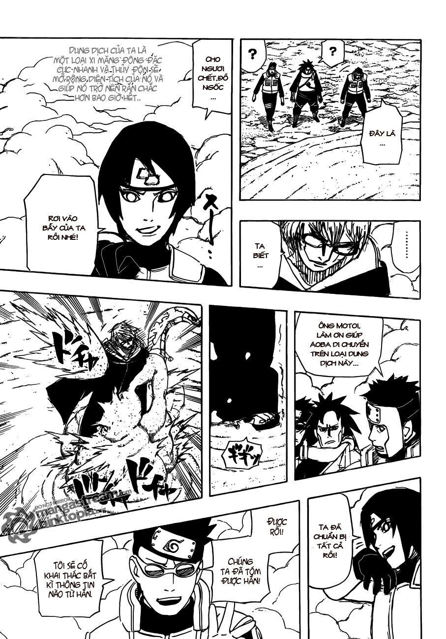 naruto - cửu vĩ hồ ly chapter 514 - Trang 2