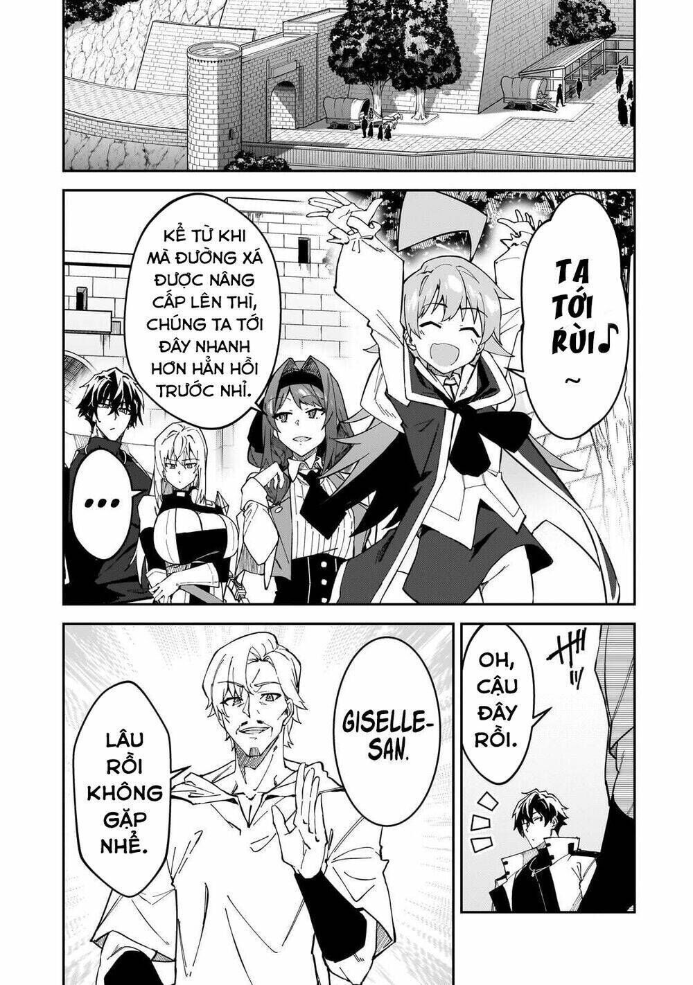 s rank boukensha de aru ore no musume-tachi wa juudo no father con deshita chapter 34 - Trang 2