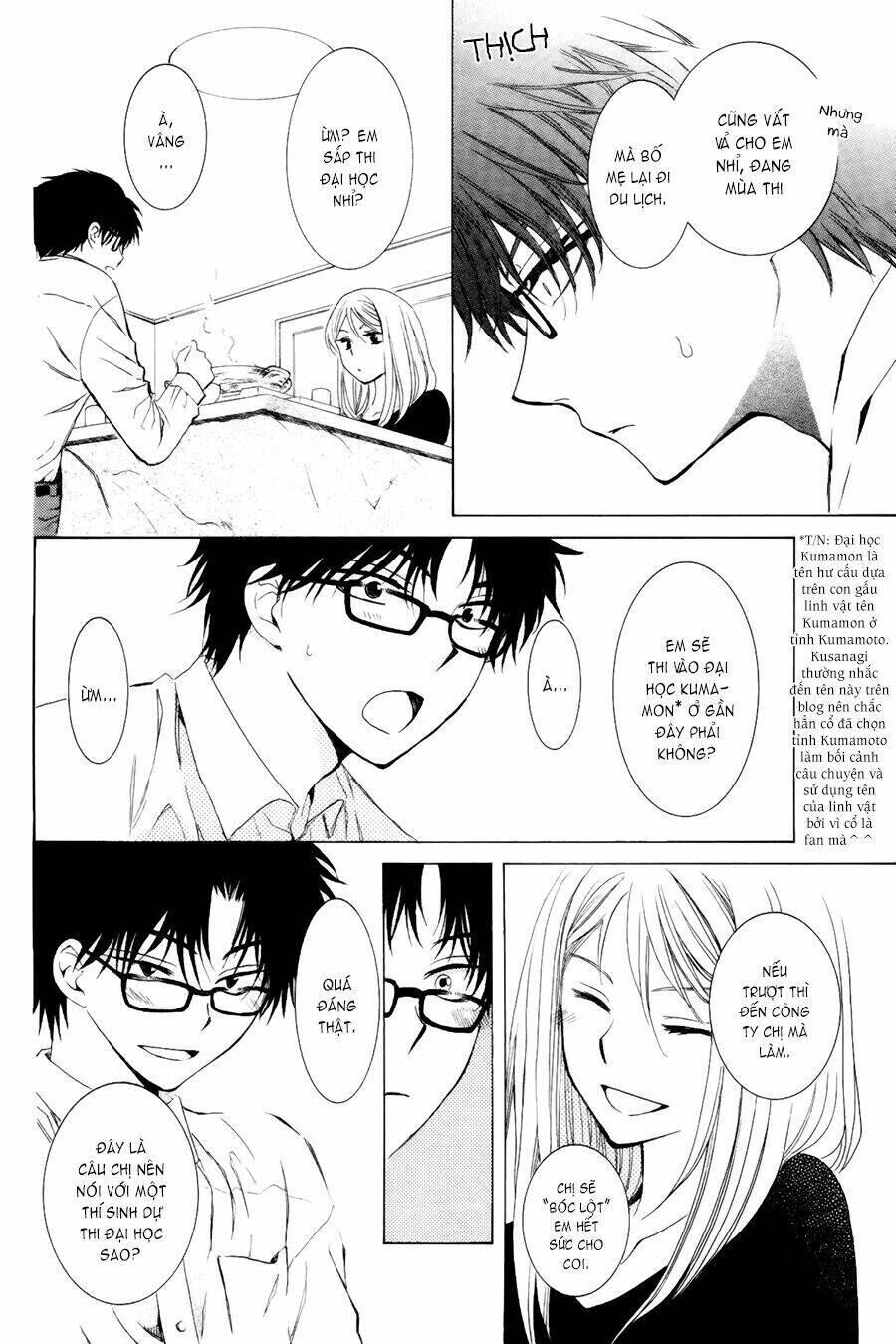 Boku no Kotori-san Chapter 0 - Trang 2