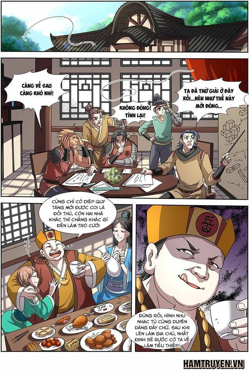 ngự linh thế giới chapter 216 - Trang 2