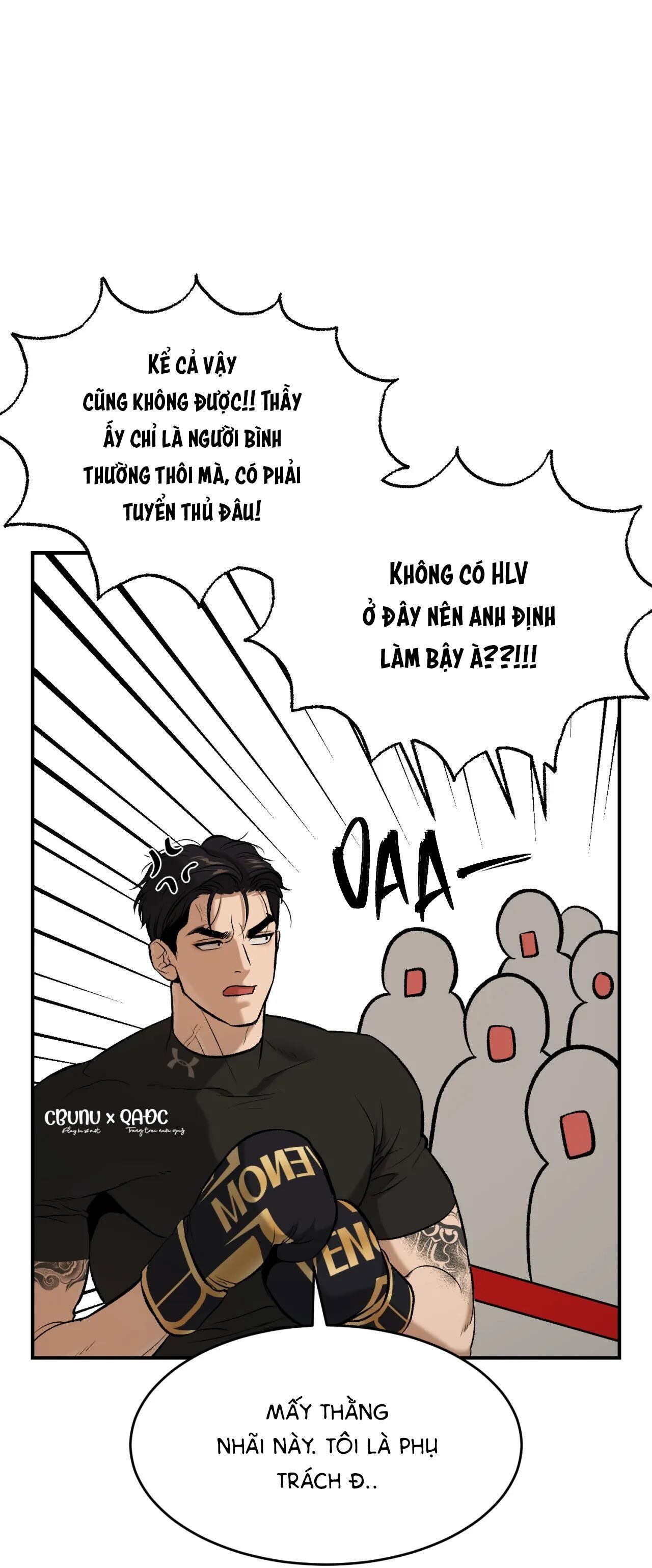 (CBunu) ChinhX - Vận Xui Chapter 25 - Trang 2