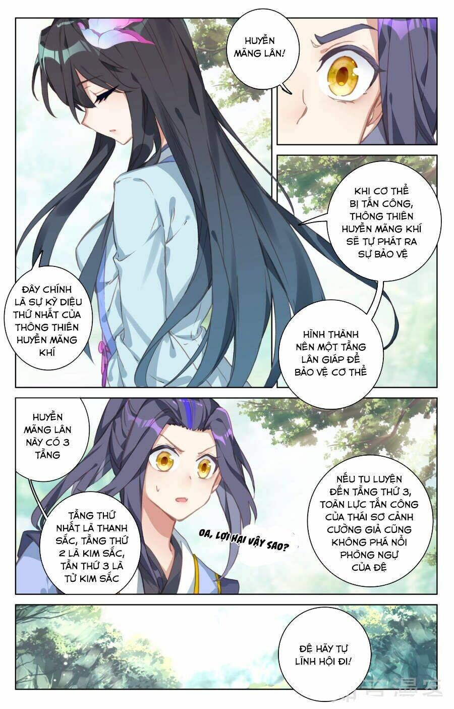 nguyên tôn chapter 79 - Trang 2