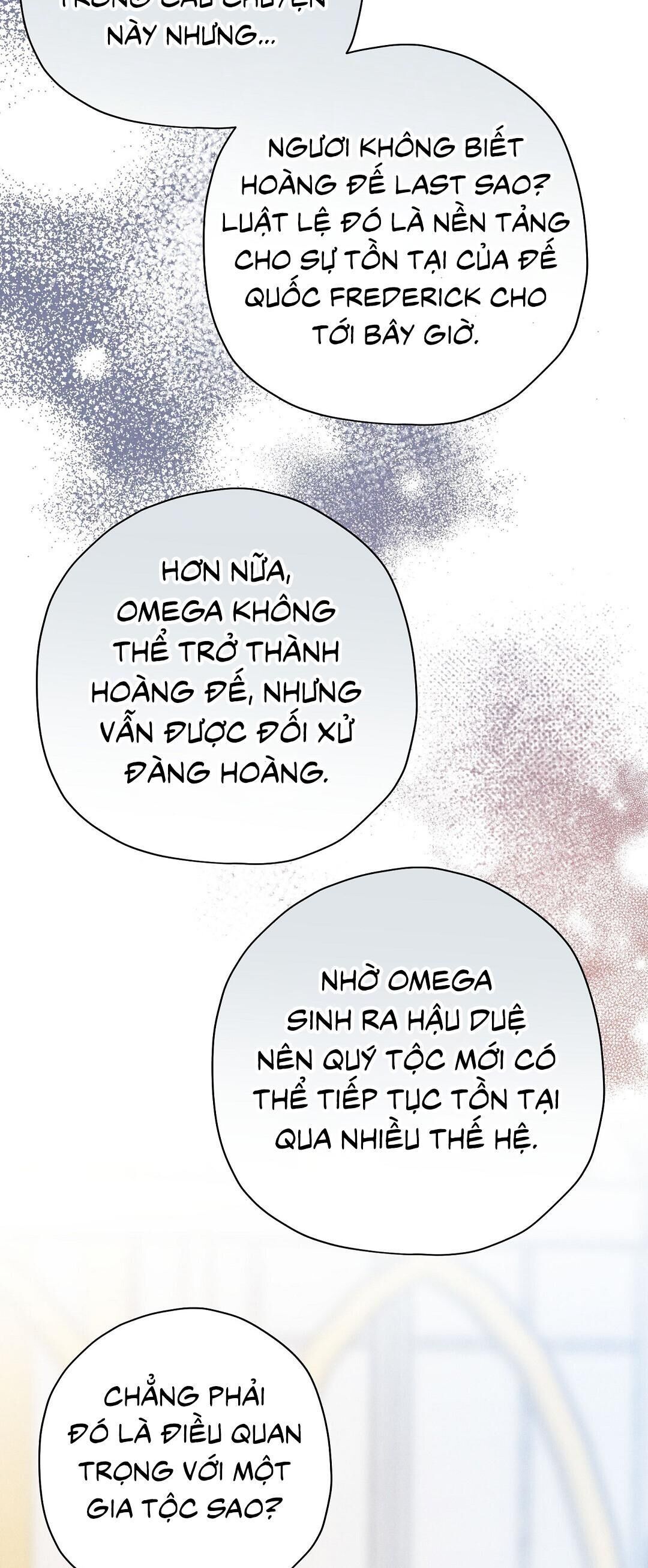 hoàng tử hư hỏng che giấu mình là omega Chapter 48 - Next Chapter 49