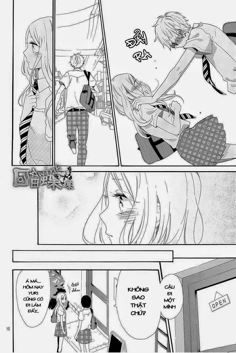 hibi chouchou chương 62 - Trang 2