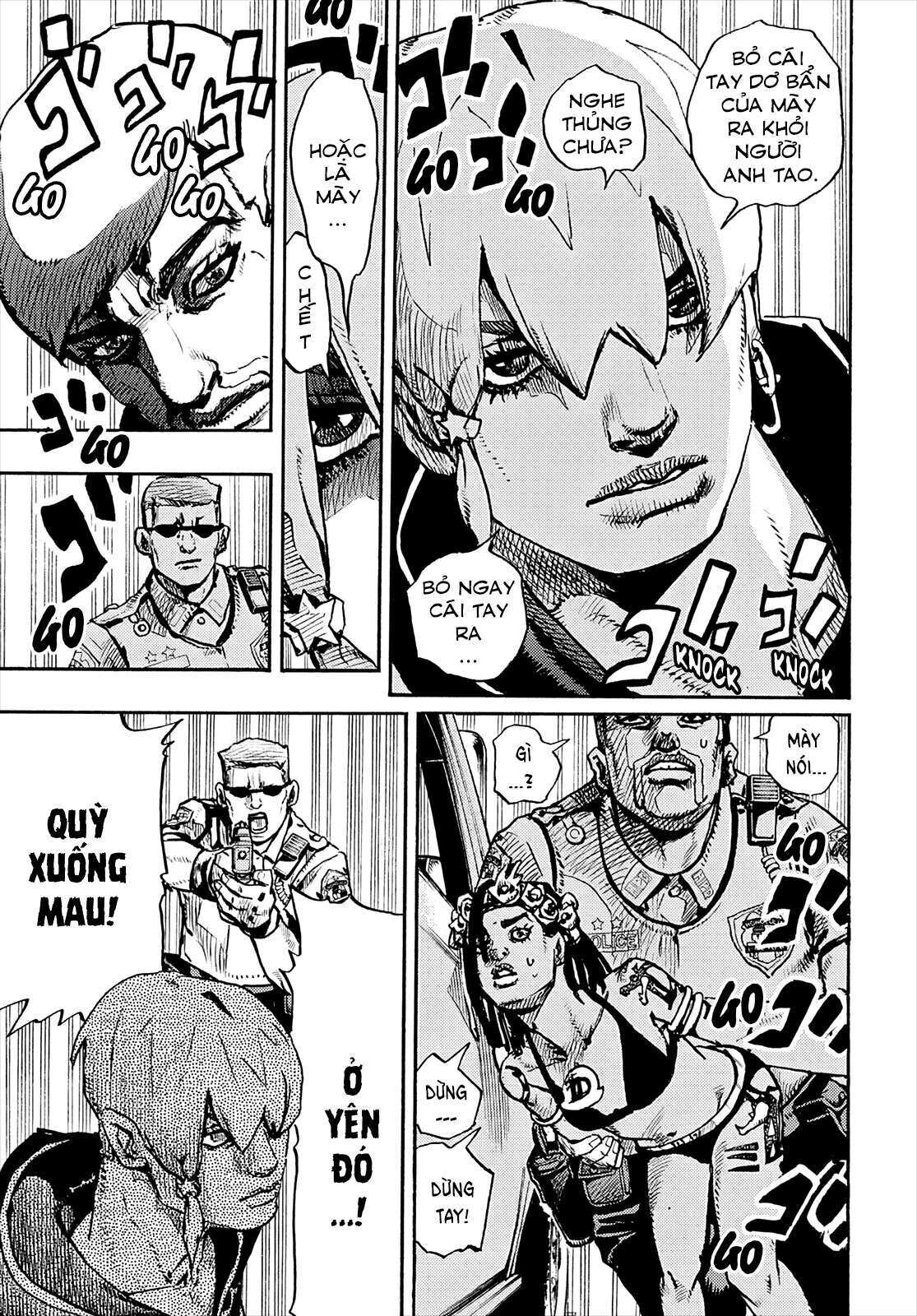 Cuộc Phiêu Lưu Kì Lạ Của Jojo Phần 9 - The JOJOlands (UPDATE CHAP 10) Chapter 1 - Trang 2