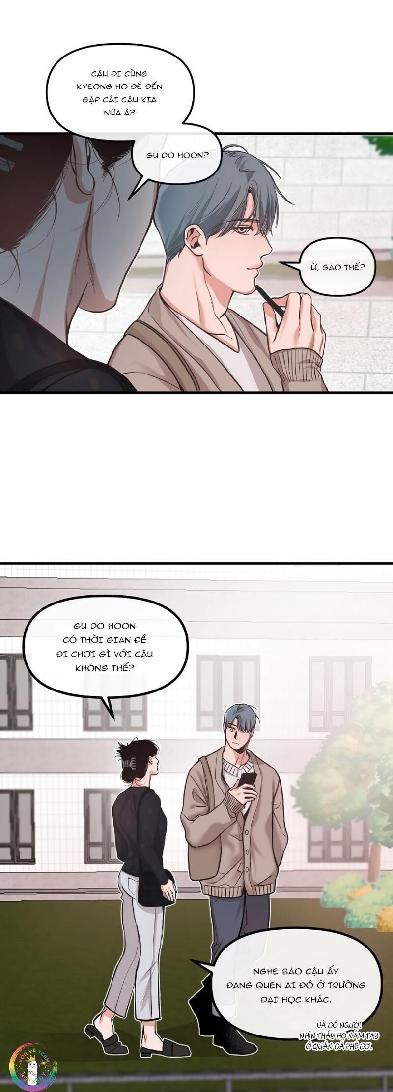 manhwa chịch vồn chịch vã Chapter 28 Đầu Hàng - Next Chương 29