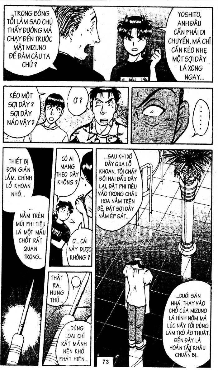 Thám Tử Kindaichi Chapter 202 - Trang 2