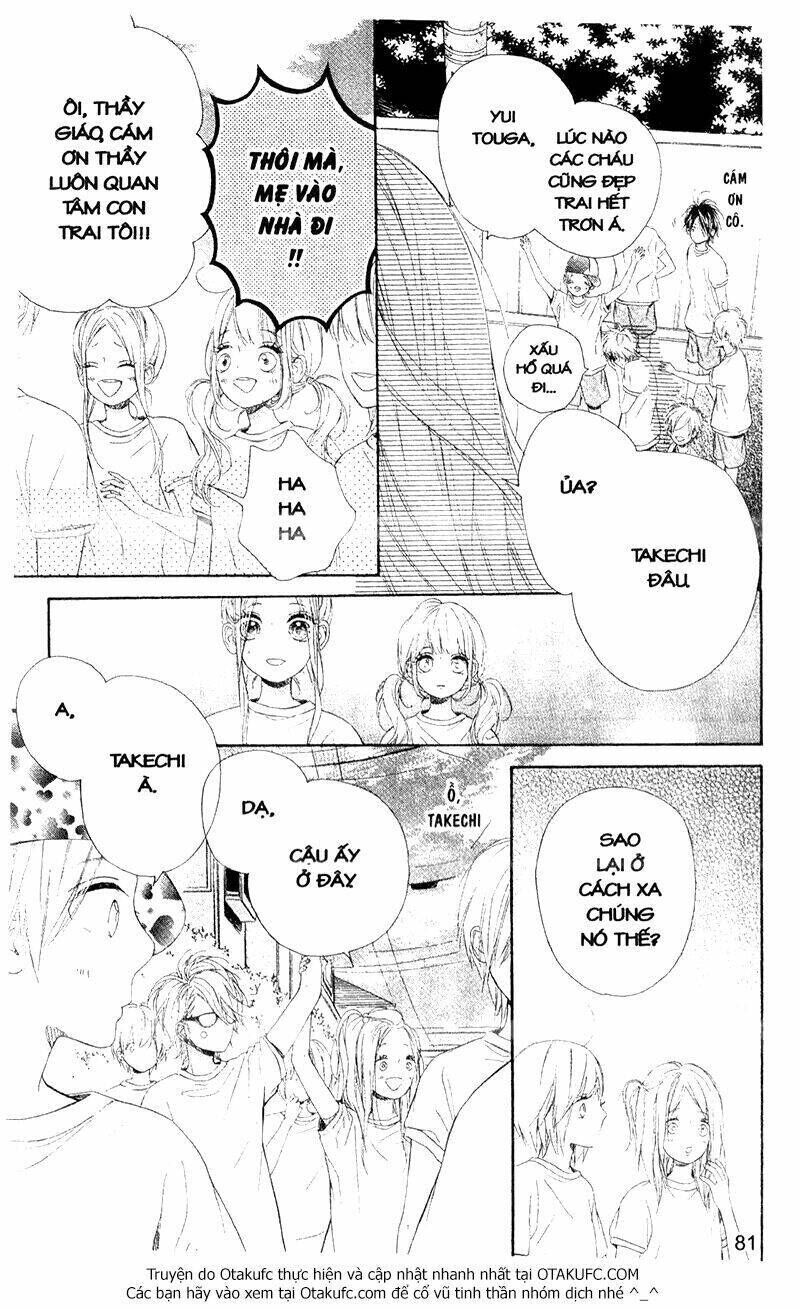 Nagareboshi Lens Chapter 32 - Trang 2