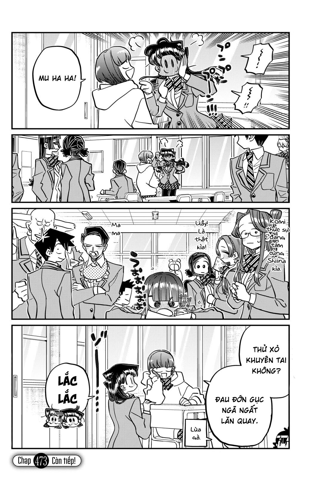 komi-san wa komyushou desu Chapter 473 - Trang 2