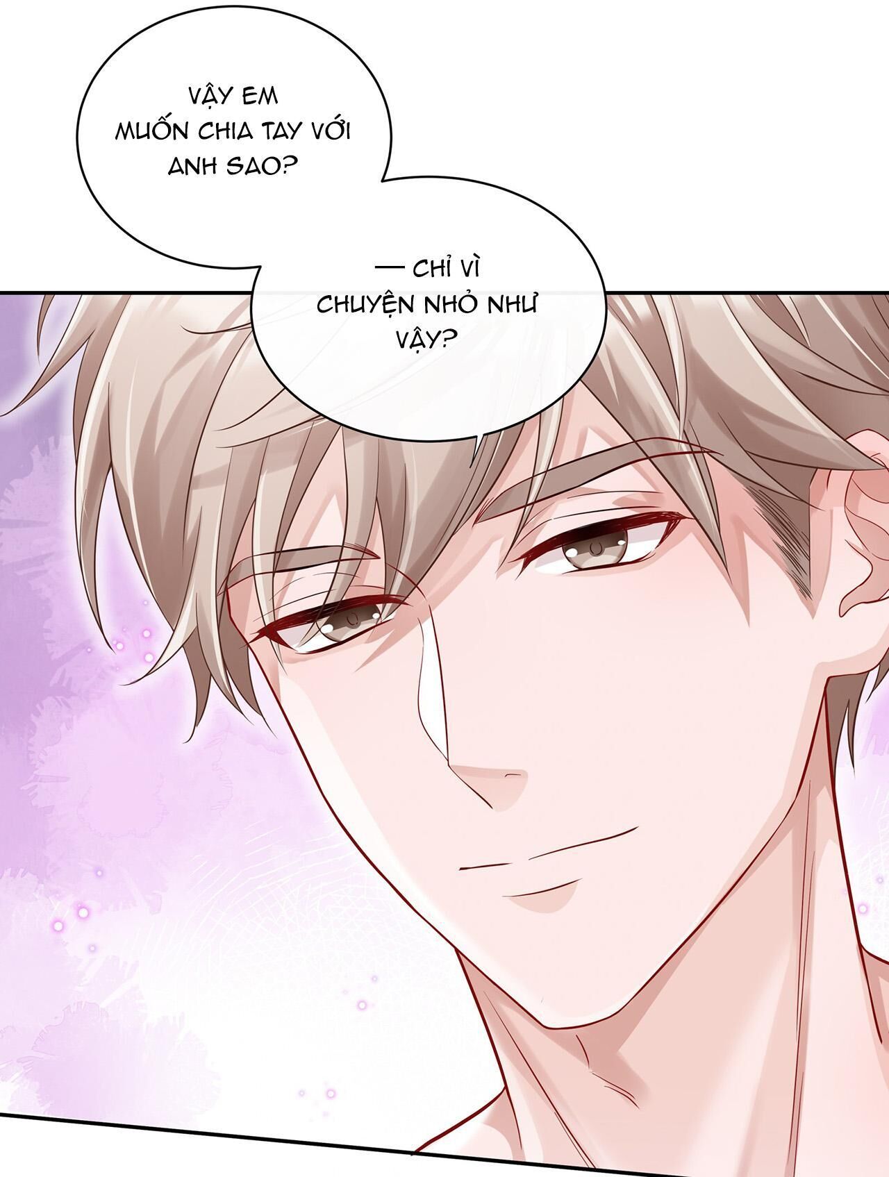 để ý tôi một chút đi mà Chapter 49 - Trang 1