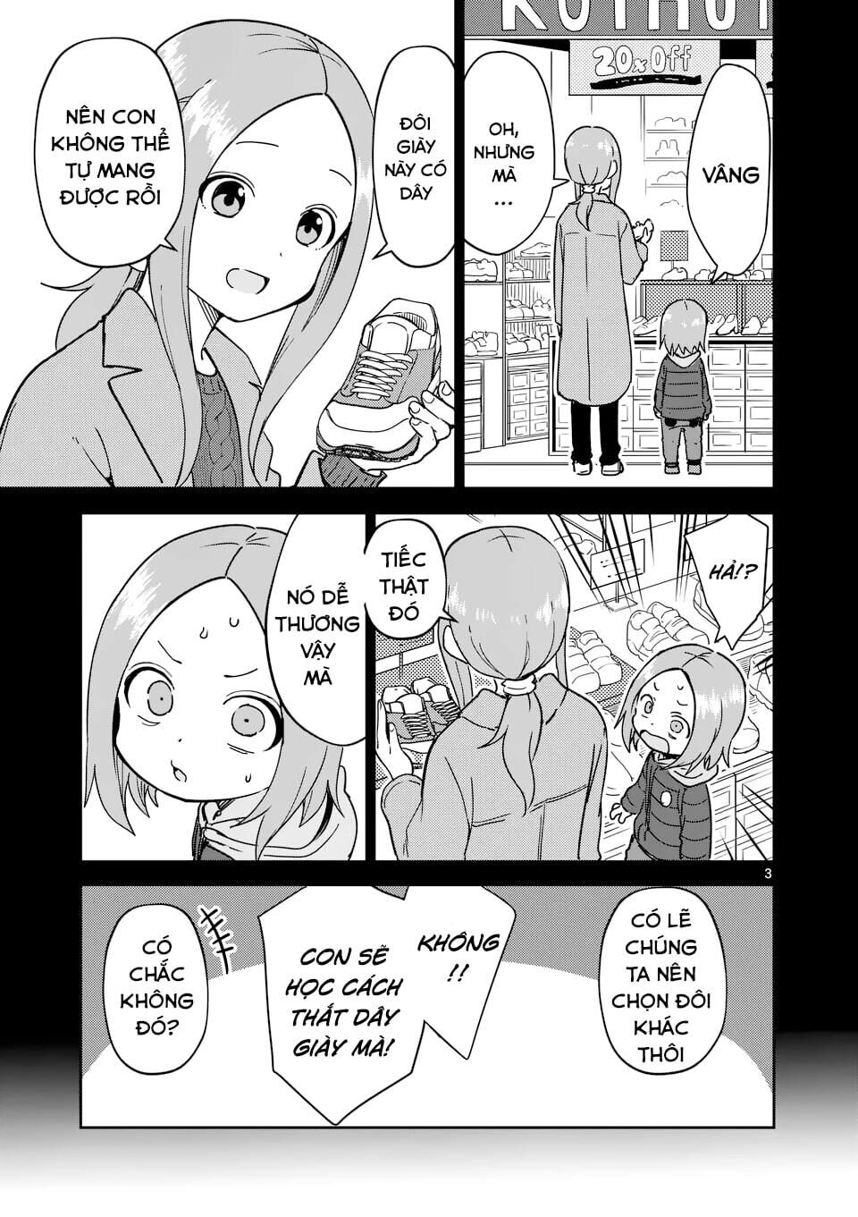 Karakai Jouzu no (Moto) Takagi-san Chapter 304 - Trang 1