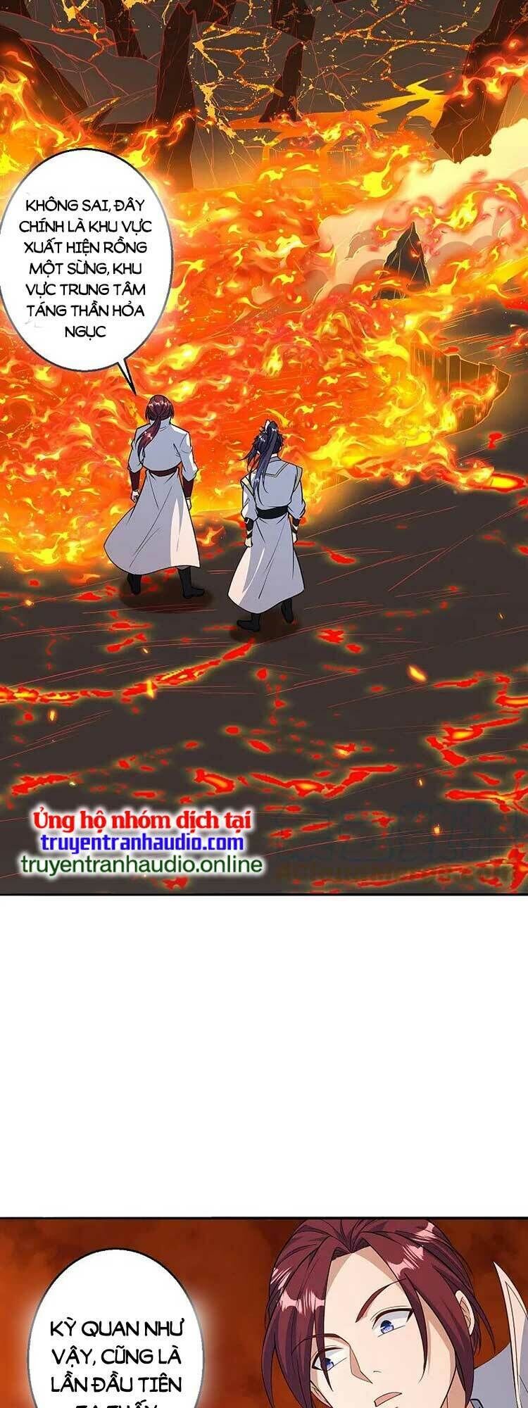 nghịch thiên tà thần chapter 592 - Trang 2