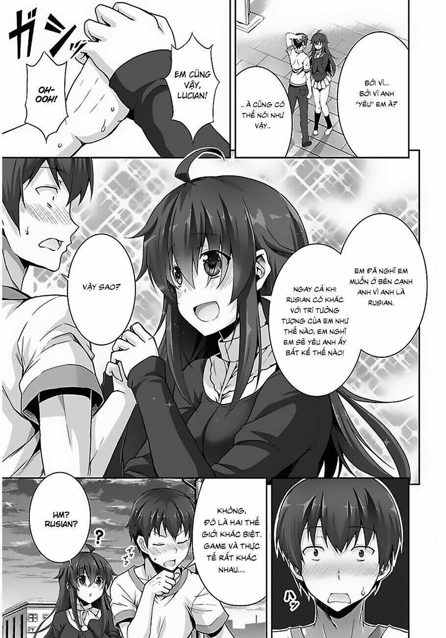 netoge no yome wa onnanoko ja nai to omotta? chapter 2 - Trang 2