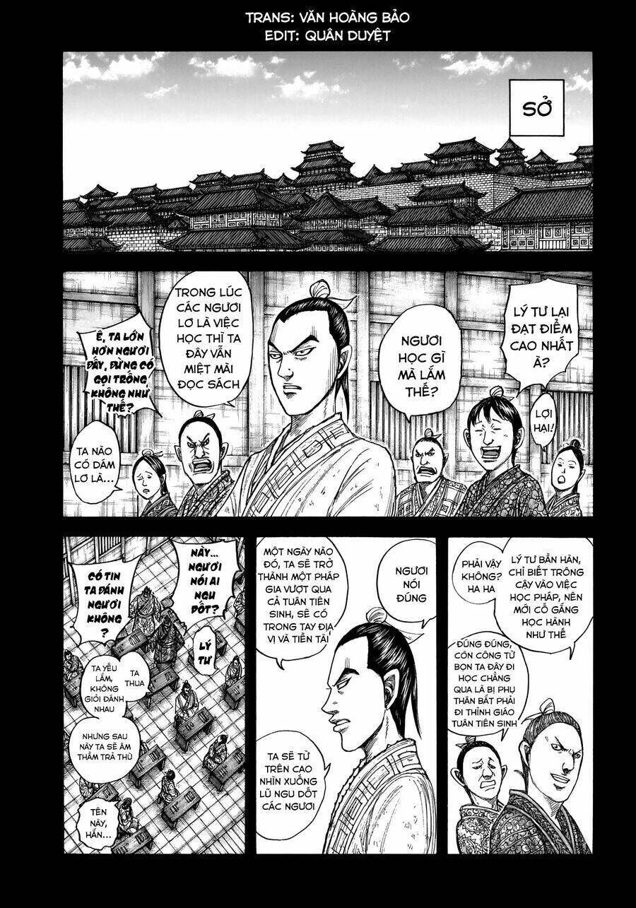 kingdom - vương giả thiên hạ chapter 764 - Next chapter 765